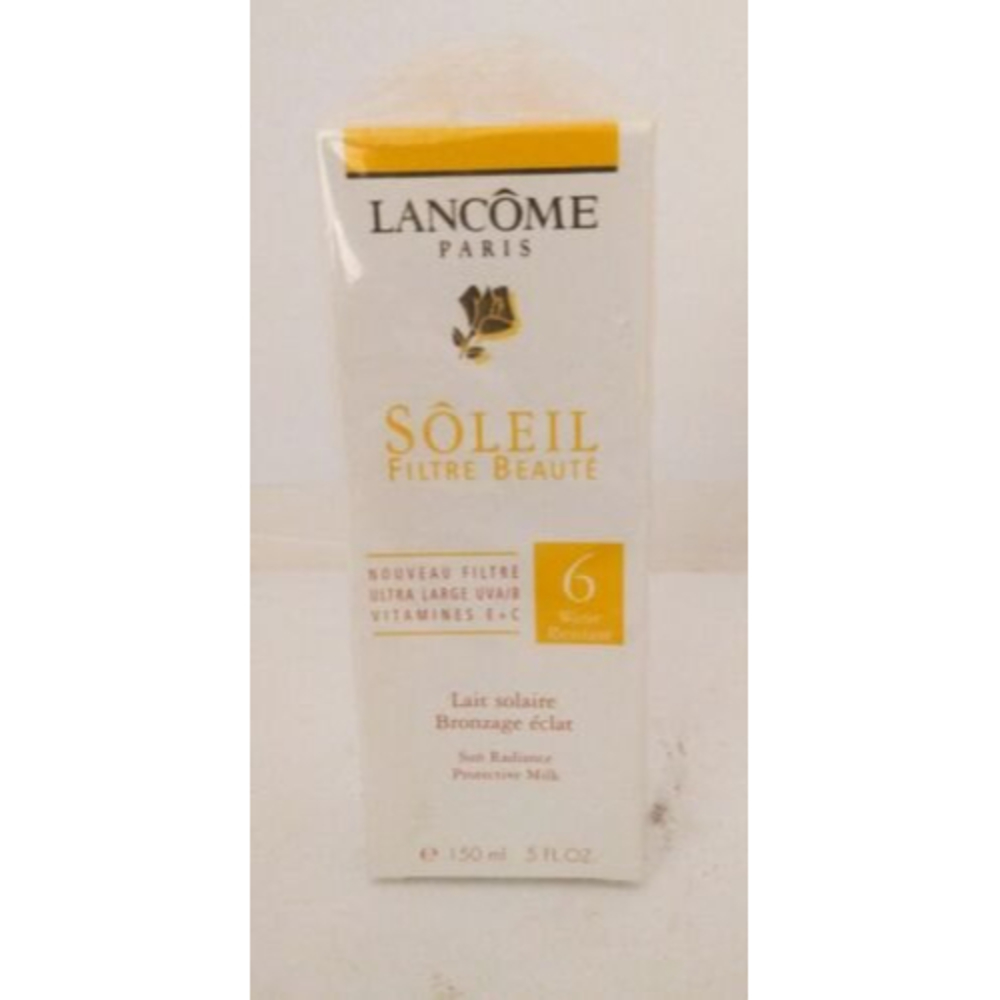Lancome Paris Sun Radiance Protective Milk W/ Vitamins E&C Discontinued NEW